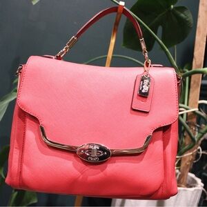 Coach Madison Sadie Flap Bag 27850
